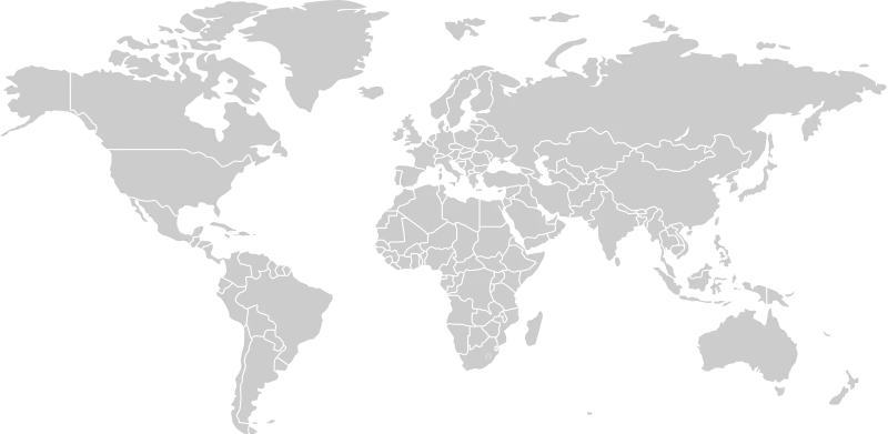 Numan group svg image of earth in a rectangular projection