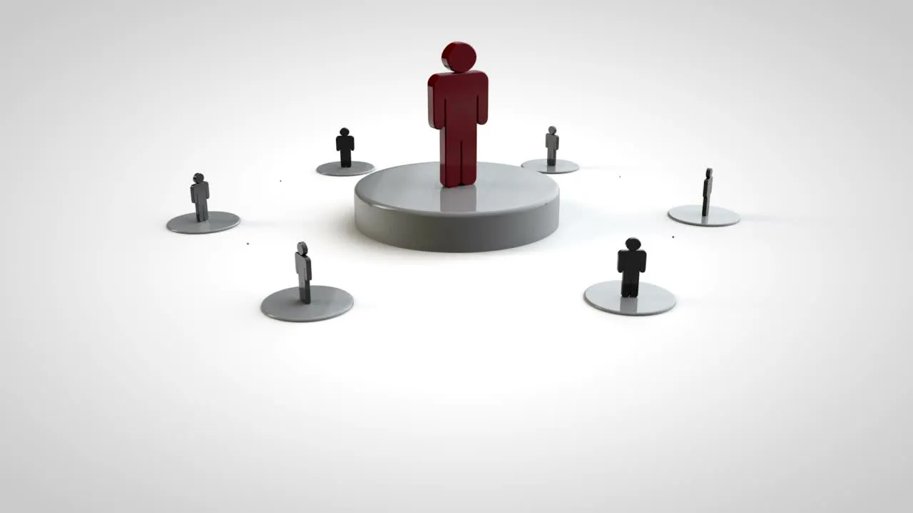 section image first frame of a 3d video looped background